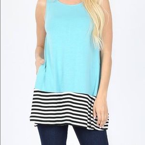Sleeveless Tunic